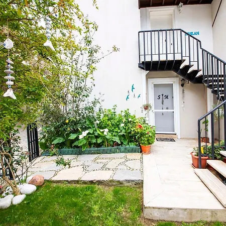 דירה Gorgeous Villa With Balcony, Sea And Nature View, Shared Pool And Backyard In Bodrum