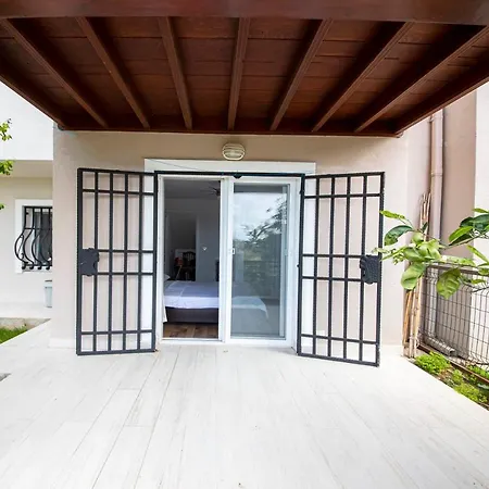 Gorgeous Villa With Balcony, Sea And Nature View, Shared Pool And Backyard In Bodrum Apartmán *
