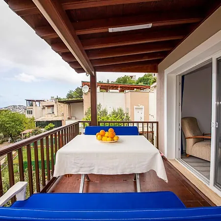 Gorgeous Villa With Balcony, Sea And Nature View, Shared Pool And Backyard In Bodrum